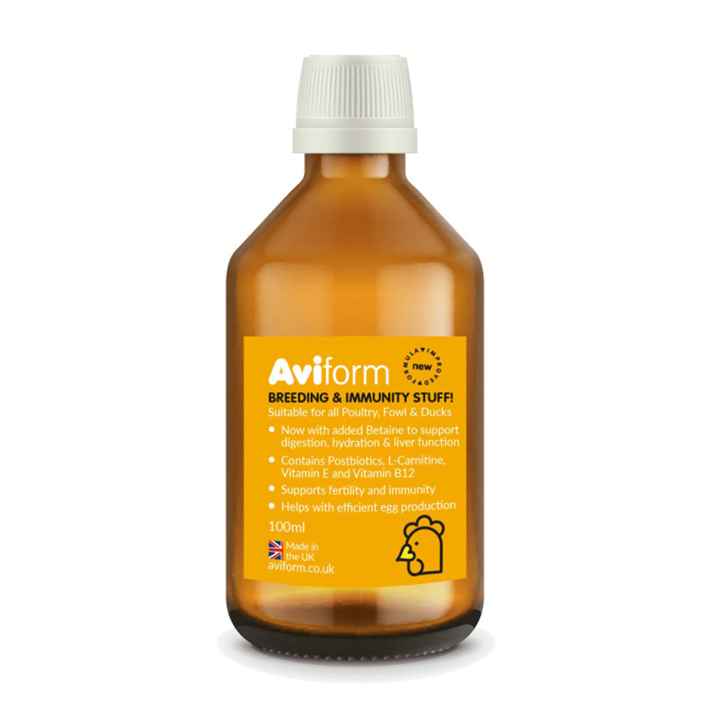 Aviform Breeding & Immunity Stuff for Poultry 100ml