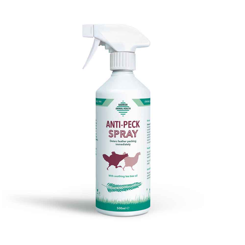 Barrier Anti-Pecking Spray 500ml