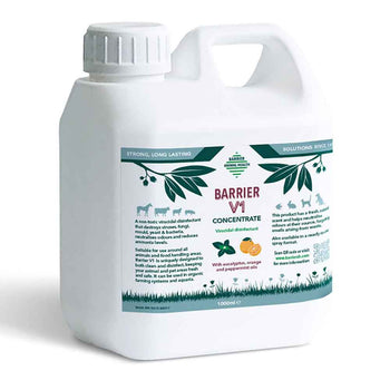 Barrier V1 Disinfectant, 1 litre concentrate