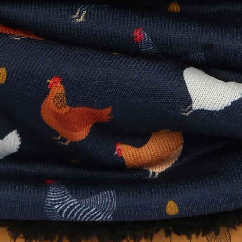 Bartleby Funky Chicken Snood Neckwarmer - NEW!