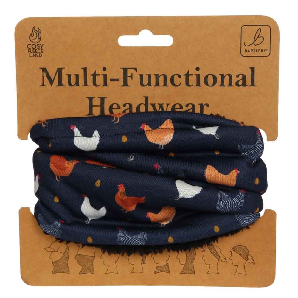Bartleby Funky Chicken Snood Neckwarmer - NEW!