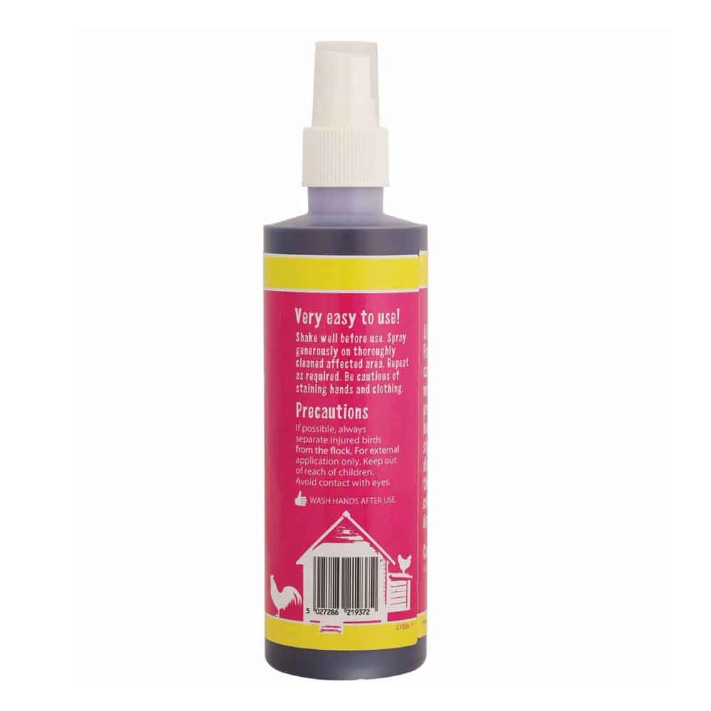 Battles Poultry Purple Guard Wound Spray, 250ml