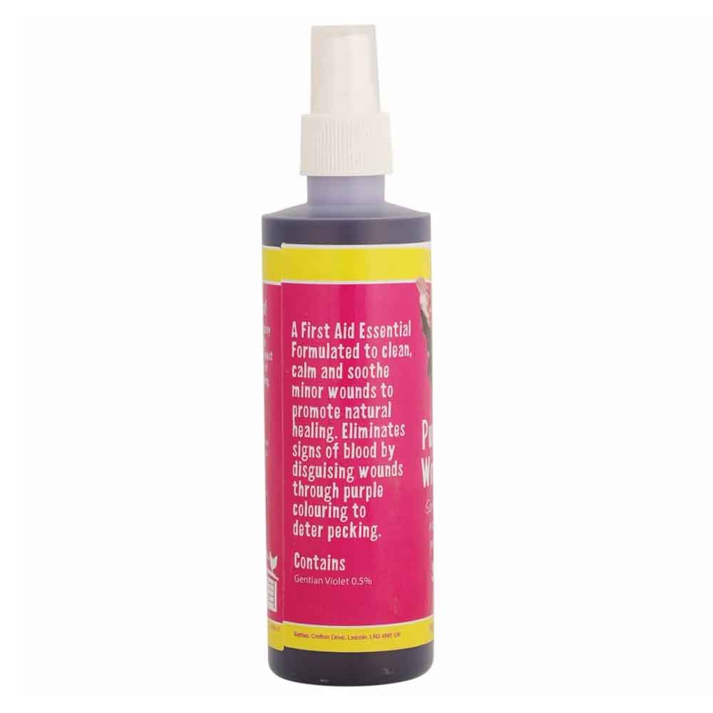 Battles Poultry Purple Guard Wound Spray, 250ml