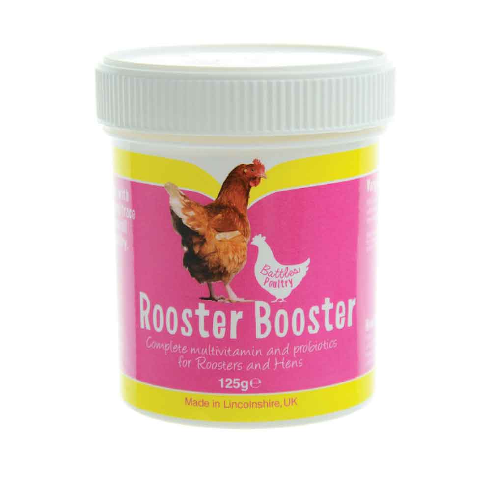 Battles Rooster Booster 125g