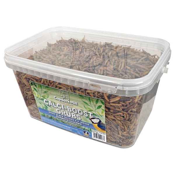 Copdock Mill Calci-Boost Grubs | Wild Bird Food