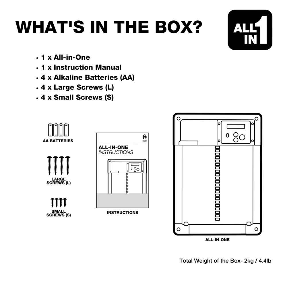 ChickenGuard All-in-One Auto Door Opener
