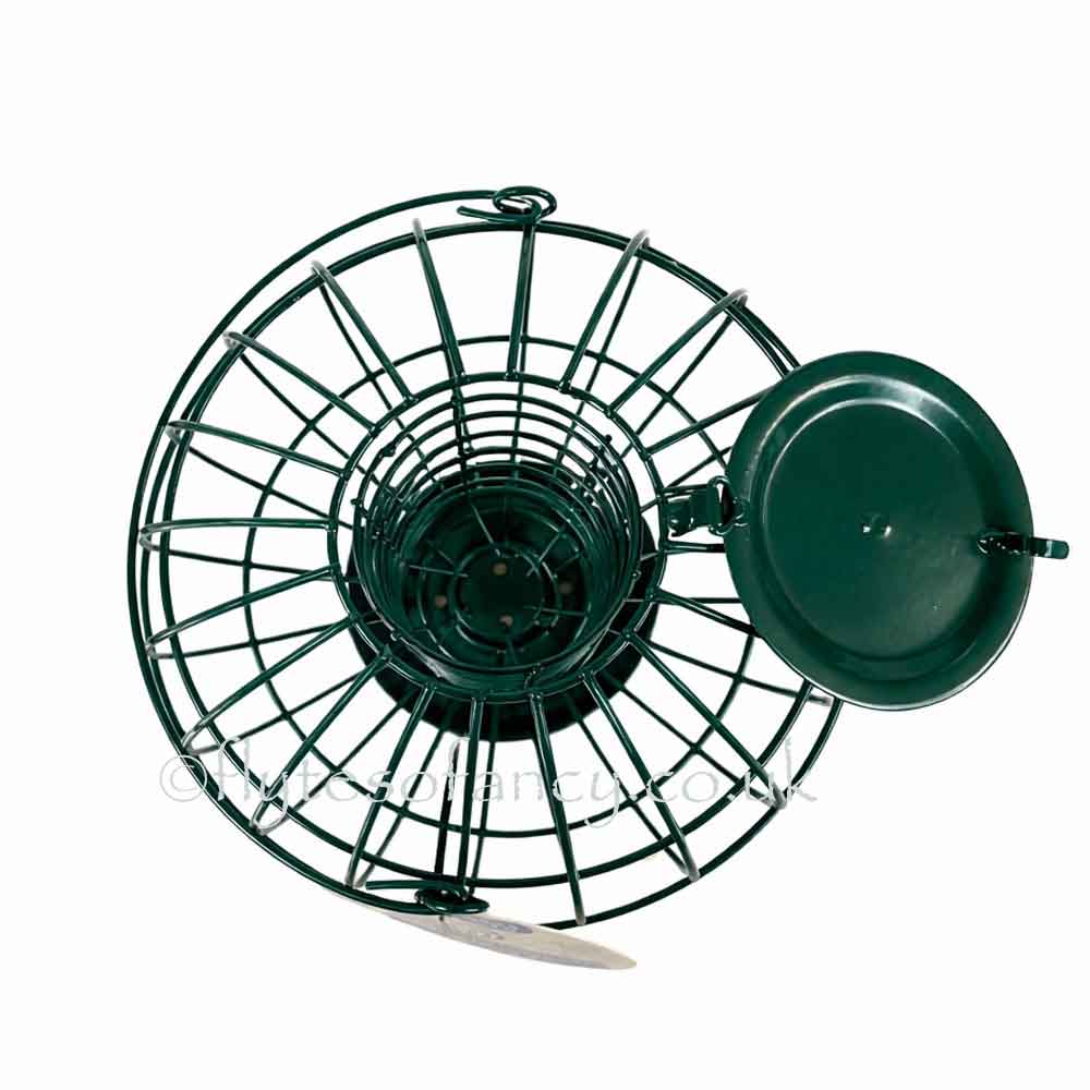 Green Squirrel Proof Fat Ball Feeder