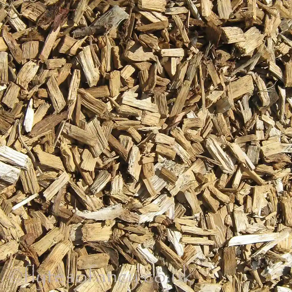Detail of Flyte so Fancy Woodchip for Chickens