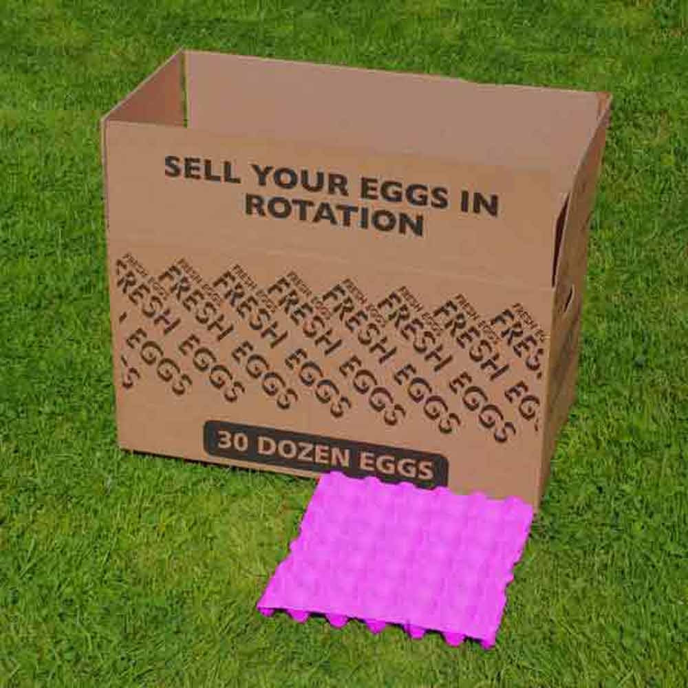 Egg Transport Cartons for 30 doz eggs