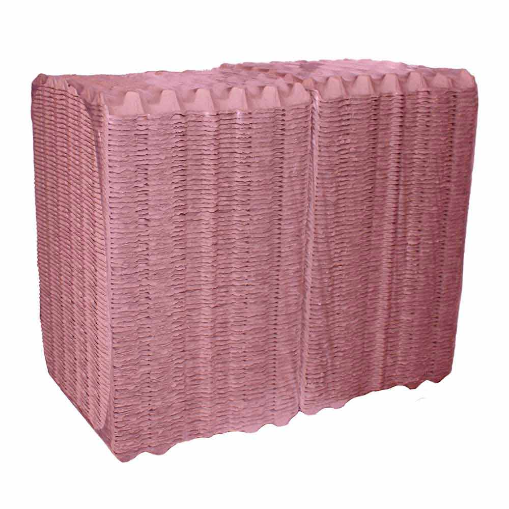 Fibre Egg Trays (140) - Pink