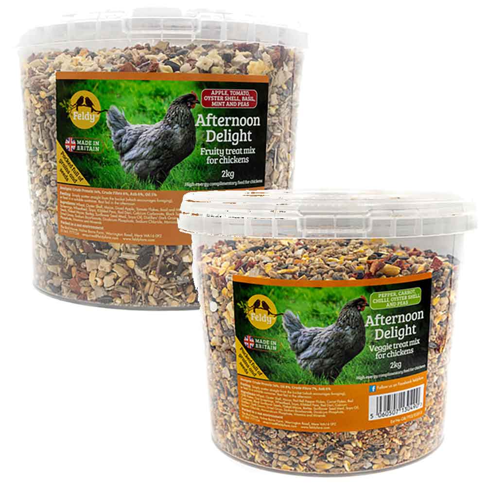 Feldy Afternoon Delight Chicken Treat Mix 2kg