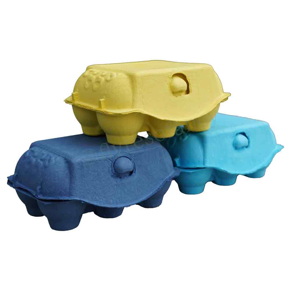 Flyte Fibre Egg Boxes - Royal Blue