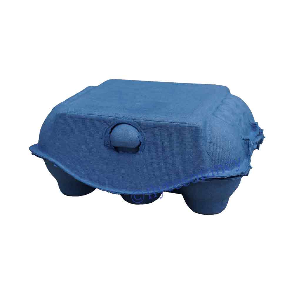 Flyte Fibre Egg Boxes - Royal Blue