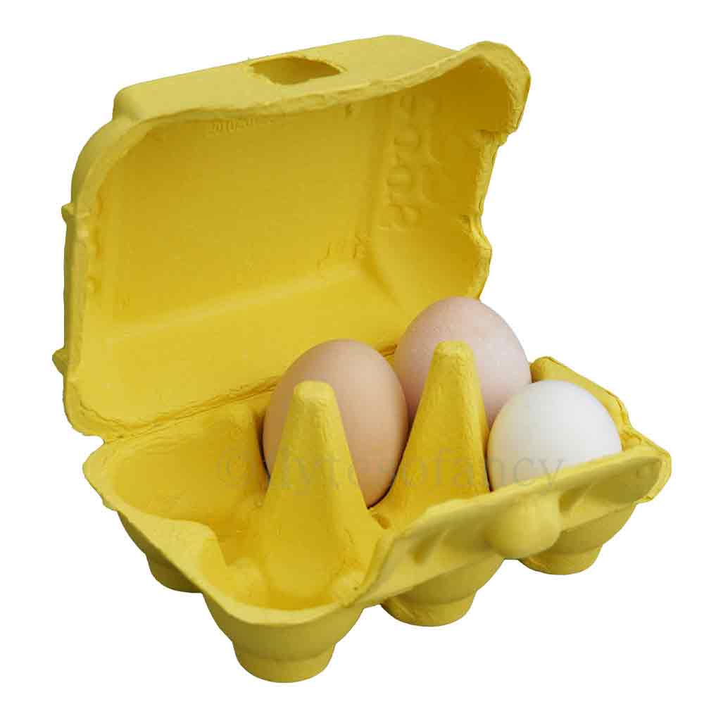 Flyte Fibre Egg Boxes - Sunflower Yellow