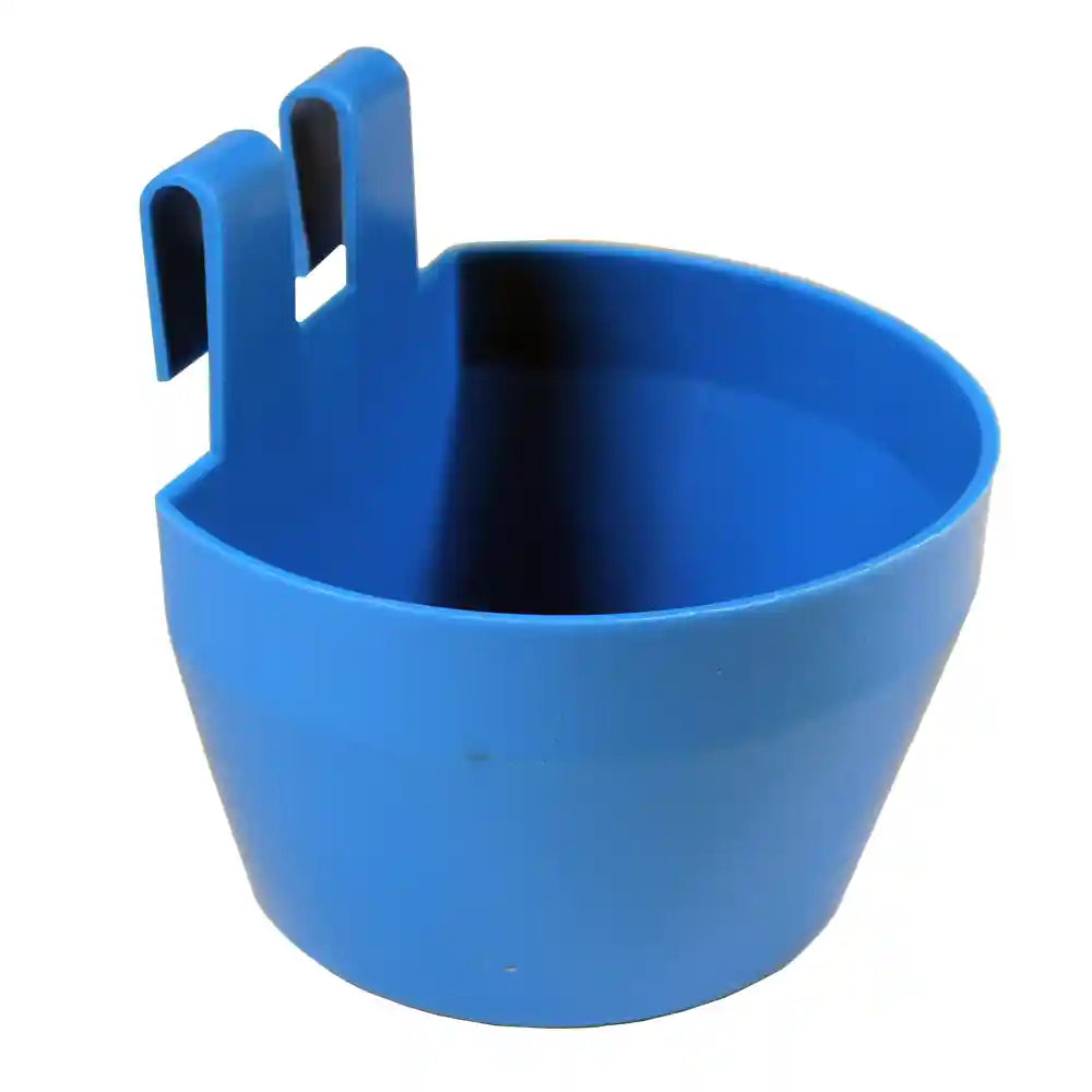 Blue Plastic Galley Pot
