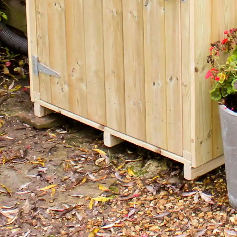 The Stronghold Garden Store (4ft wide)