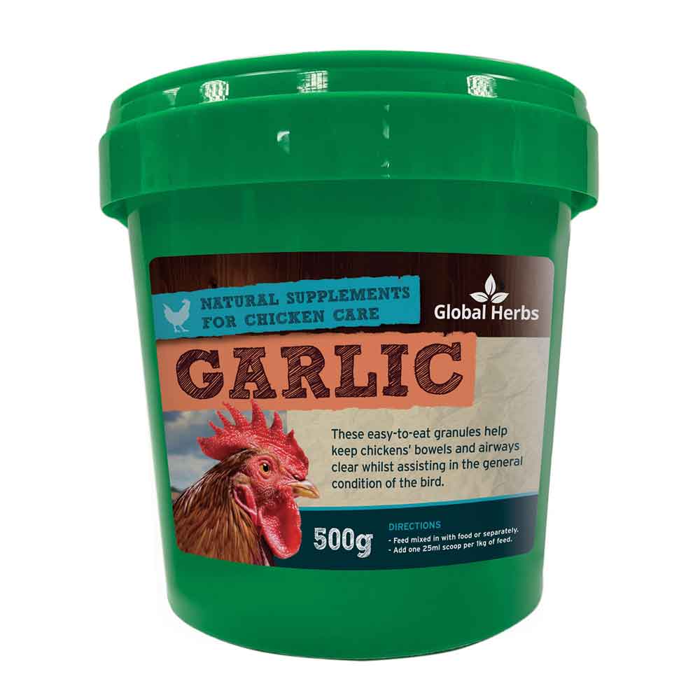 Garlic Granules for Chickens 500g