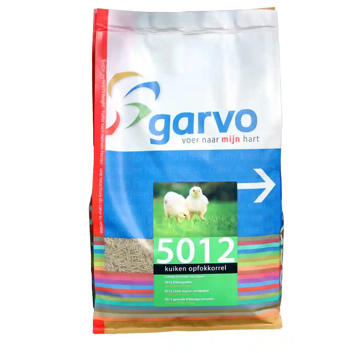 Garvo 5012 Chick Starter Grower Mini Pellets