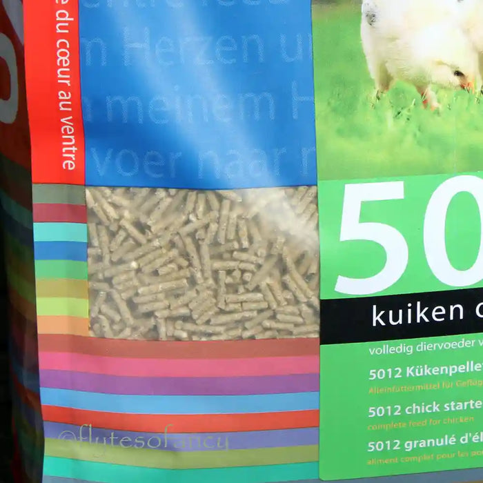 Garvo 5012 Chick Starter Grower Mini Pellets