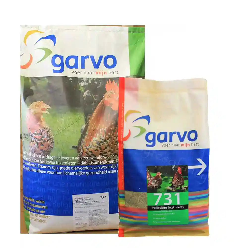 Garvo Layers Pellets Complete, 4kg or 20kg