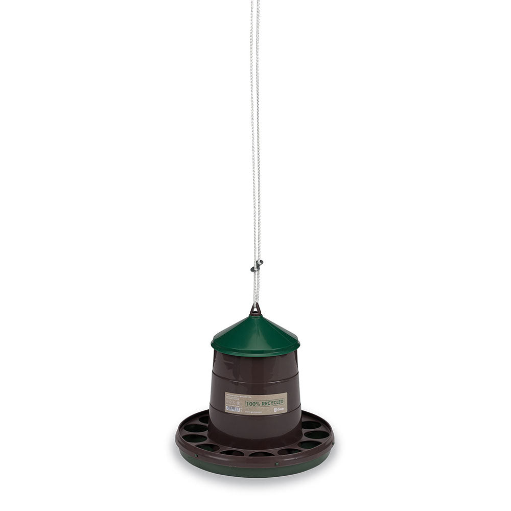 Gaun Recycled Hanging Chicken Feeders