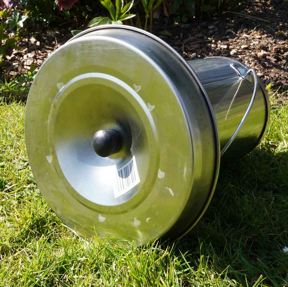 Gaun Stainless Steel Chicken Drinker, 4 litre - NEW!