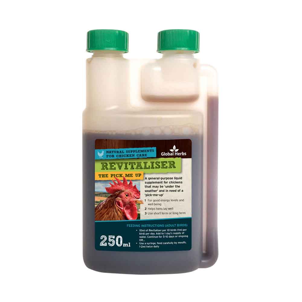 Global Herbs Chicken Revitaliser Tonic 250ml