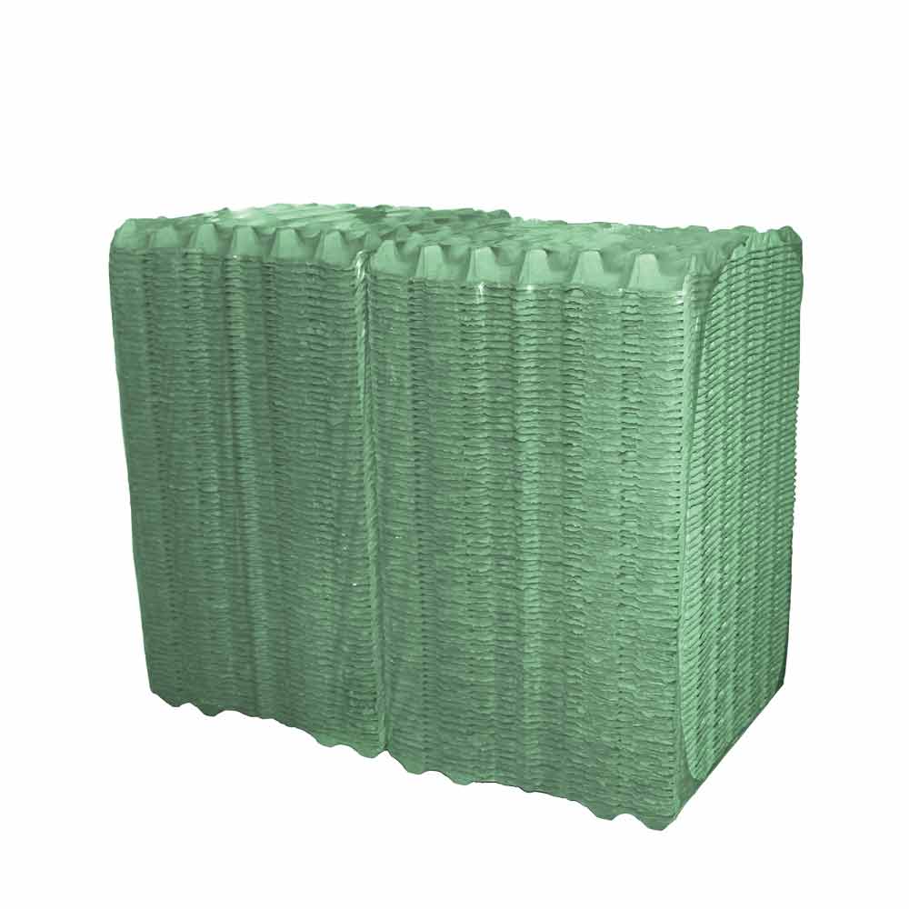 Bundle of 154 Green Egg Trays