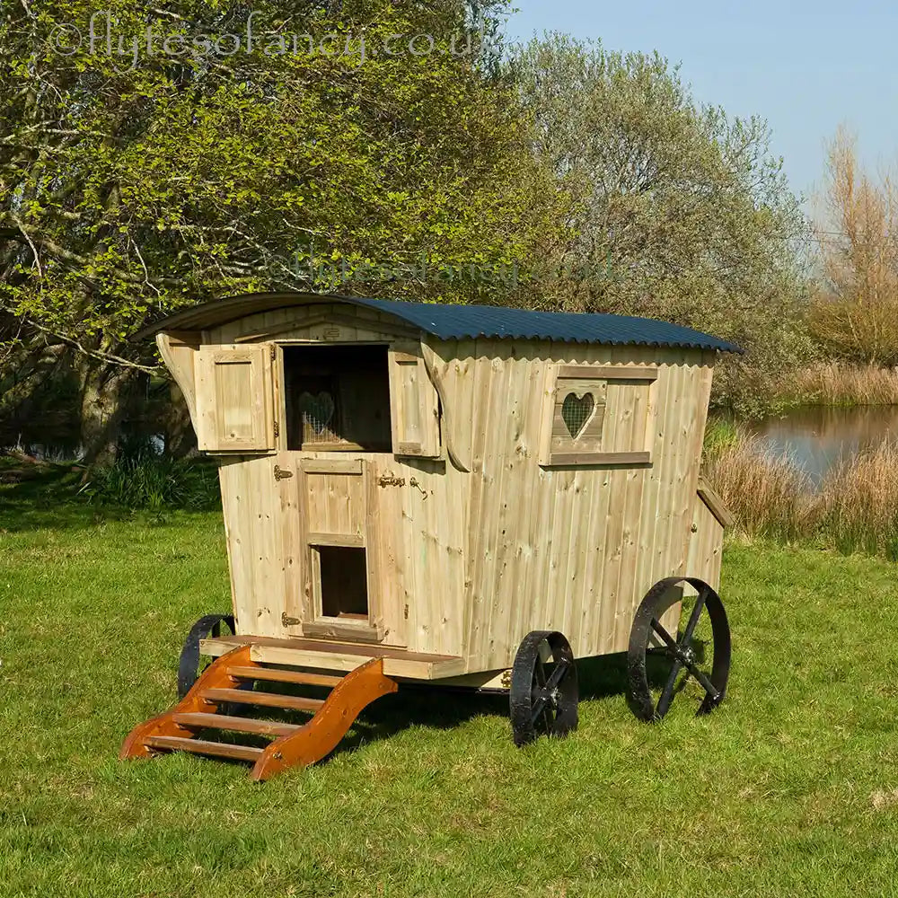 Gypsy Wayfarer Hen House by Flyte so Fancy - side view