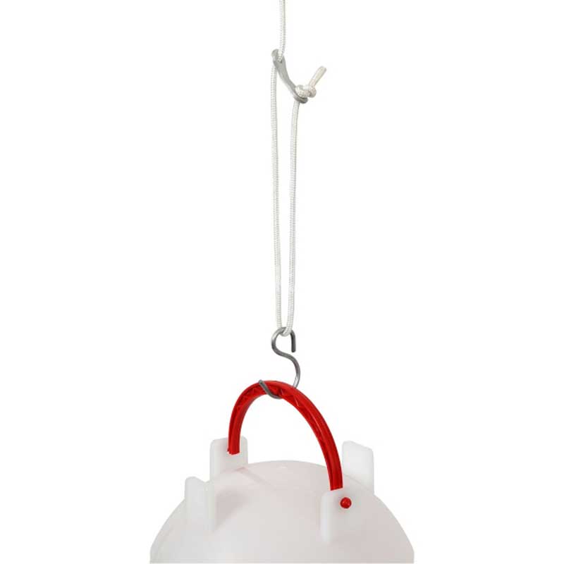 Adjustable Hanging Cord for Poultry Feeders & Drinkers