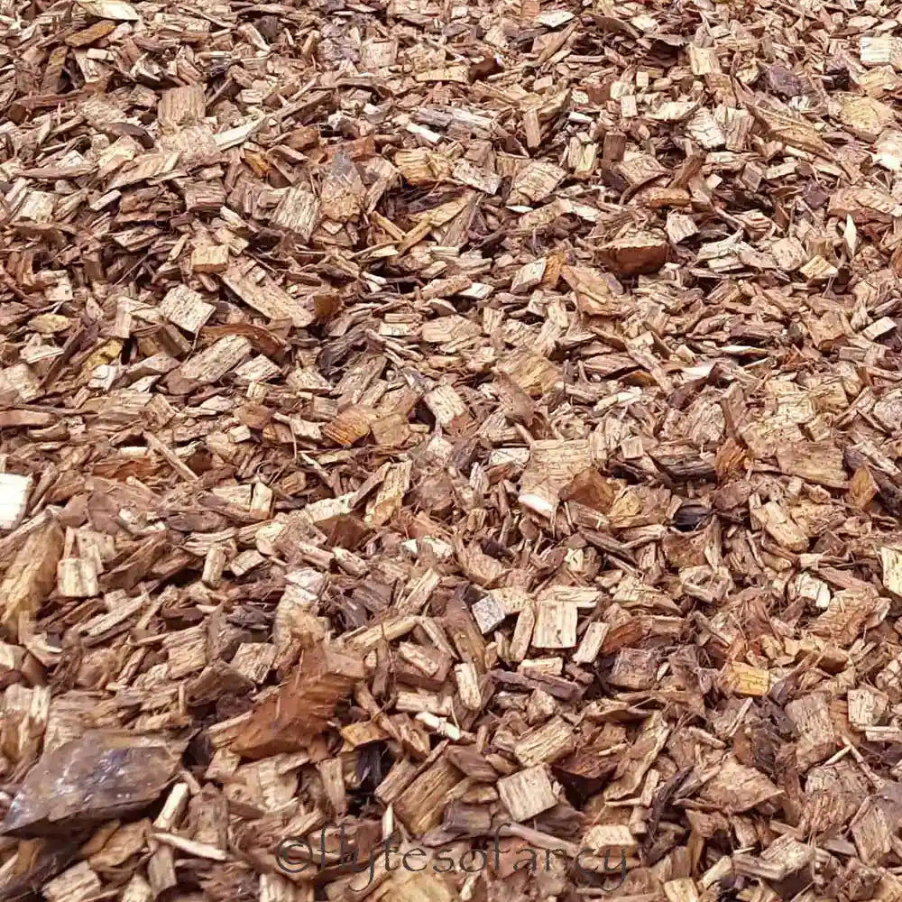 Hardwood Woodchip for Poultry Runs - 10 Bags