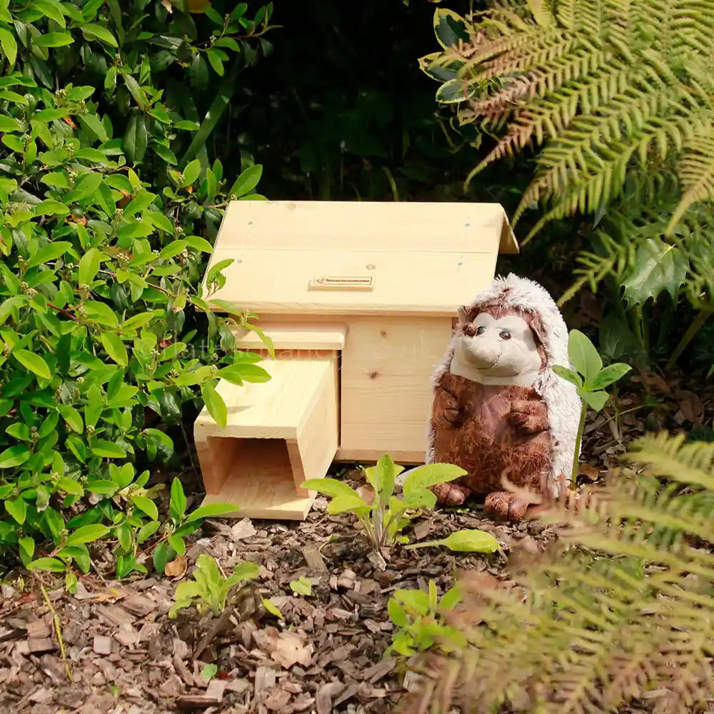 Hedberg Wooden Hedgehog House