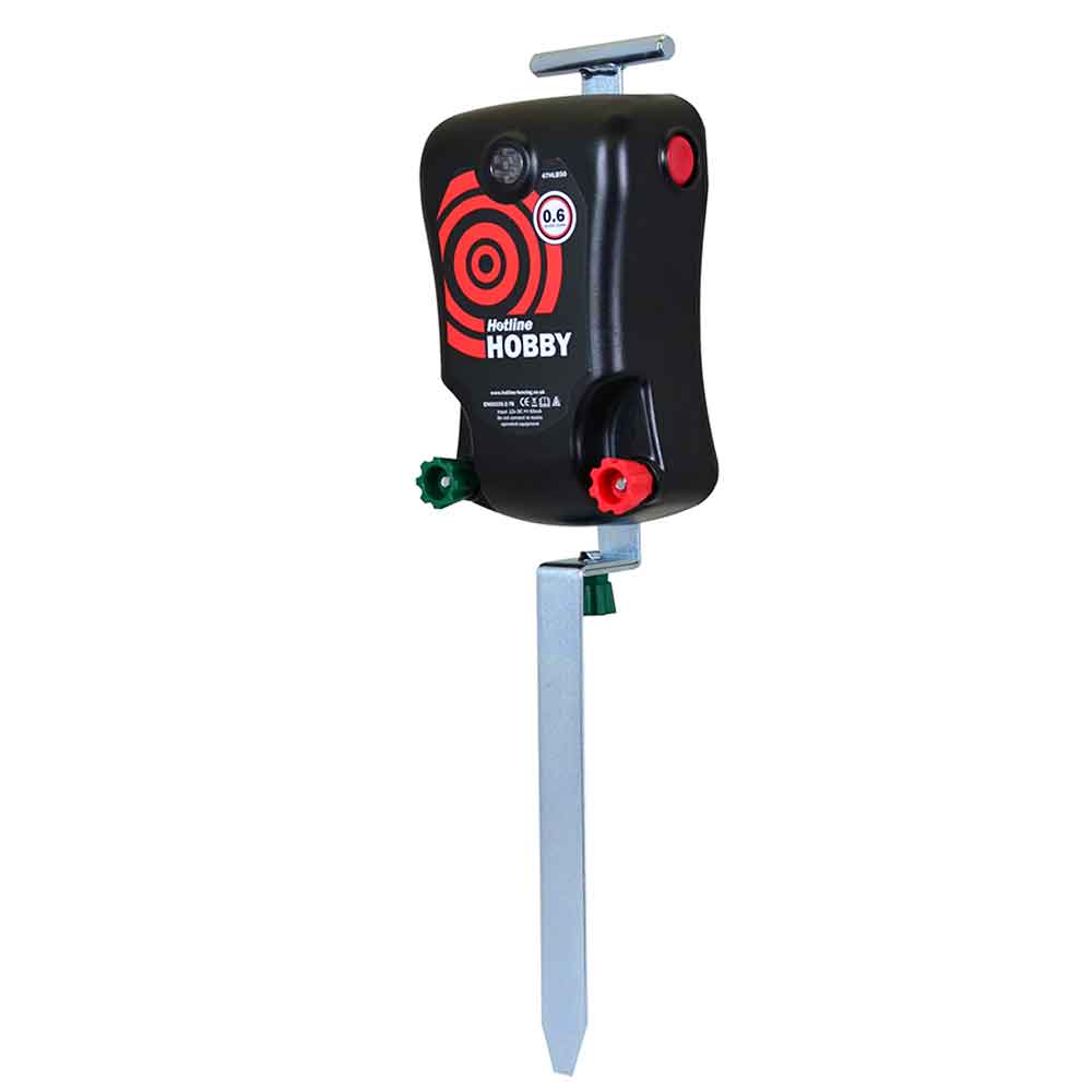Hotline Super Hobby 12v Electric Fence Energiser
