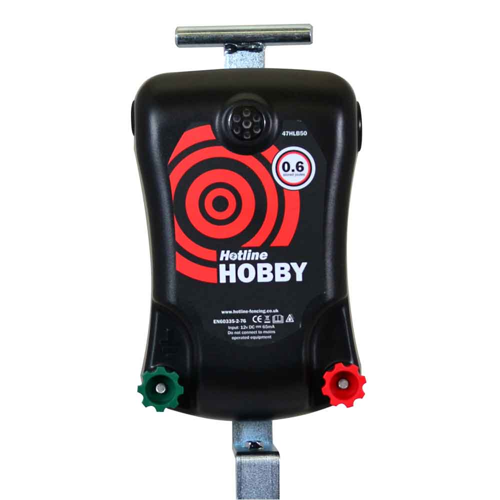 Hotline Super Hobby 12v Electric Fence Energiser