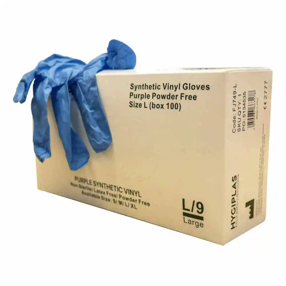 Hygiplas Disposable Vinyl Gloves