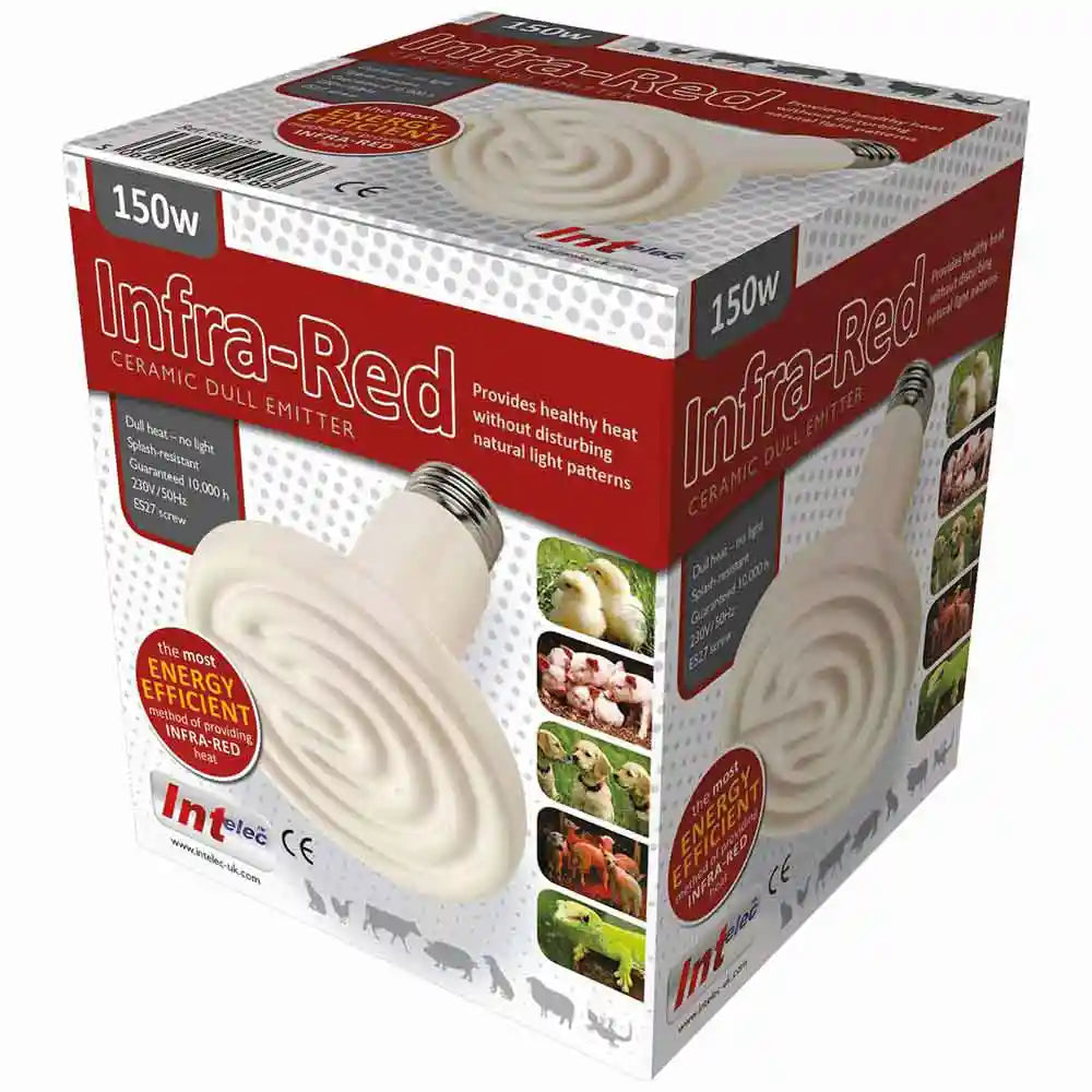 Boxed Infra-red Ceramic Dull Emitter Bulb