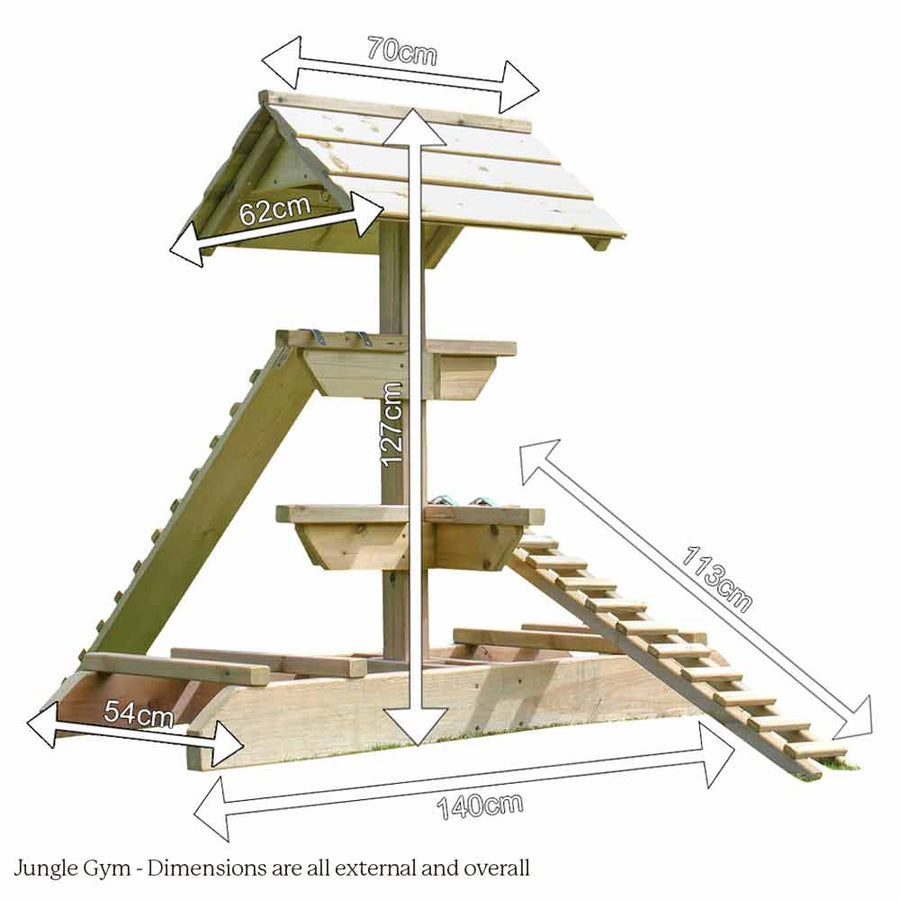 FSF Chicken Jungle Gym® Chicken Keeping Equipment