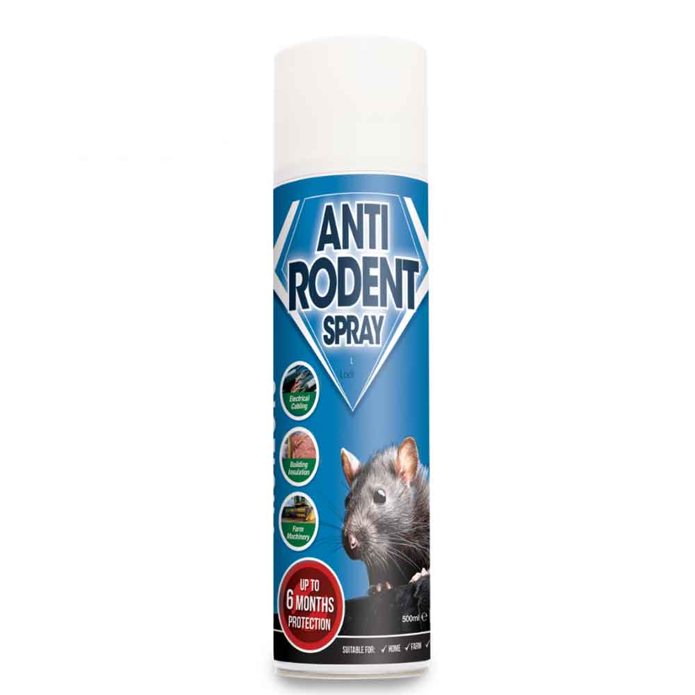 Lodi Anti Rodent Aerosol Spray 500ml