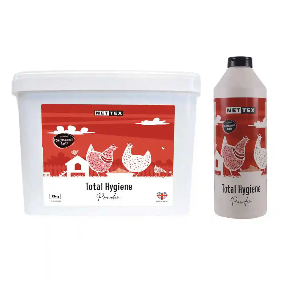 Net-Tex Total Hygiene Powder, 300g & 2kg