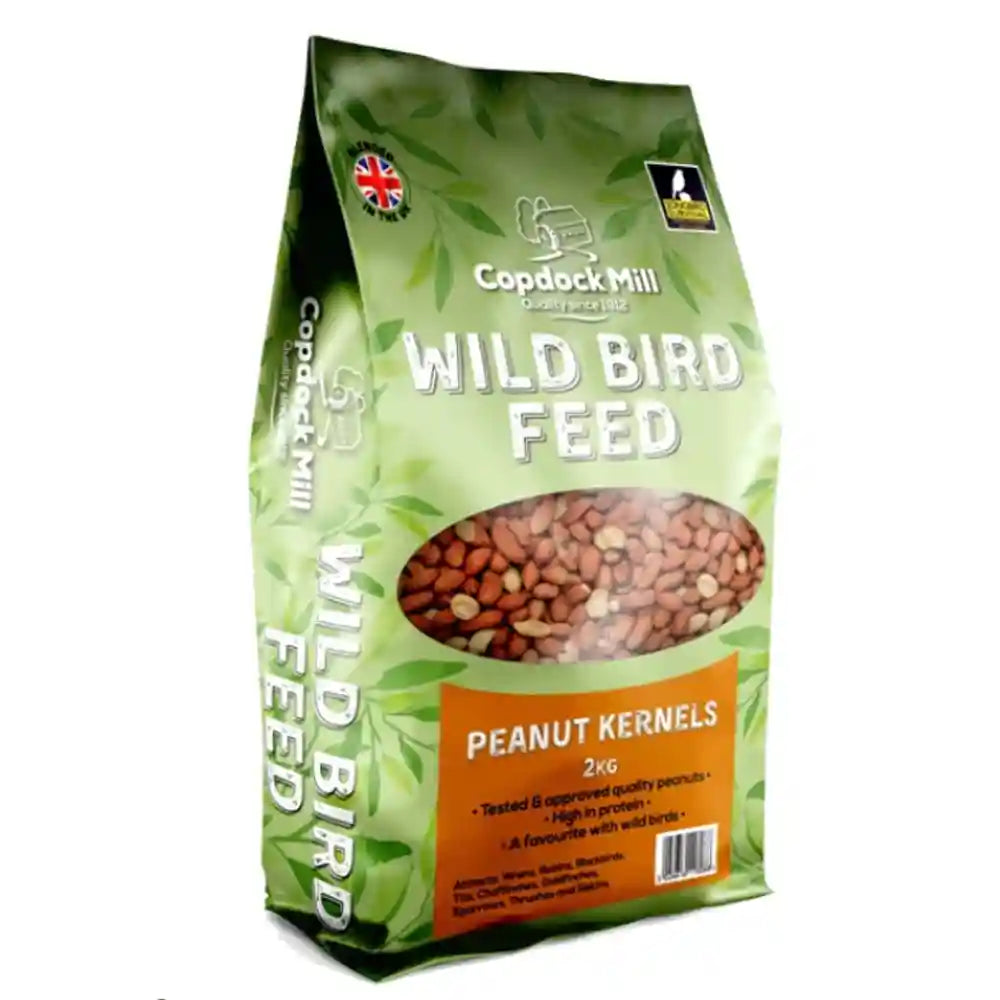 Copdock Mill Peanut Kernels for Birds, 2kg bag