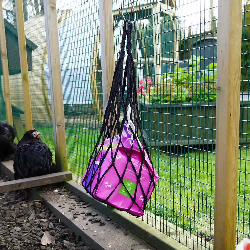 Hanging Hay Net for Alfa Peck Blocks