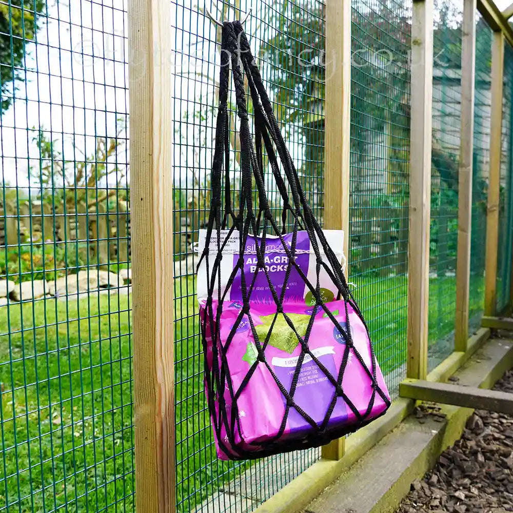 Hanging Hay Net for Alfa Peck Blocks