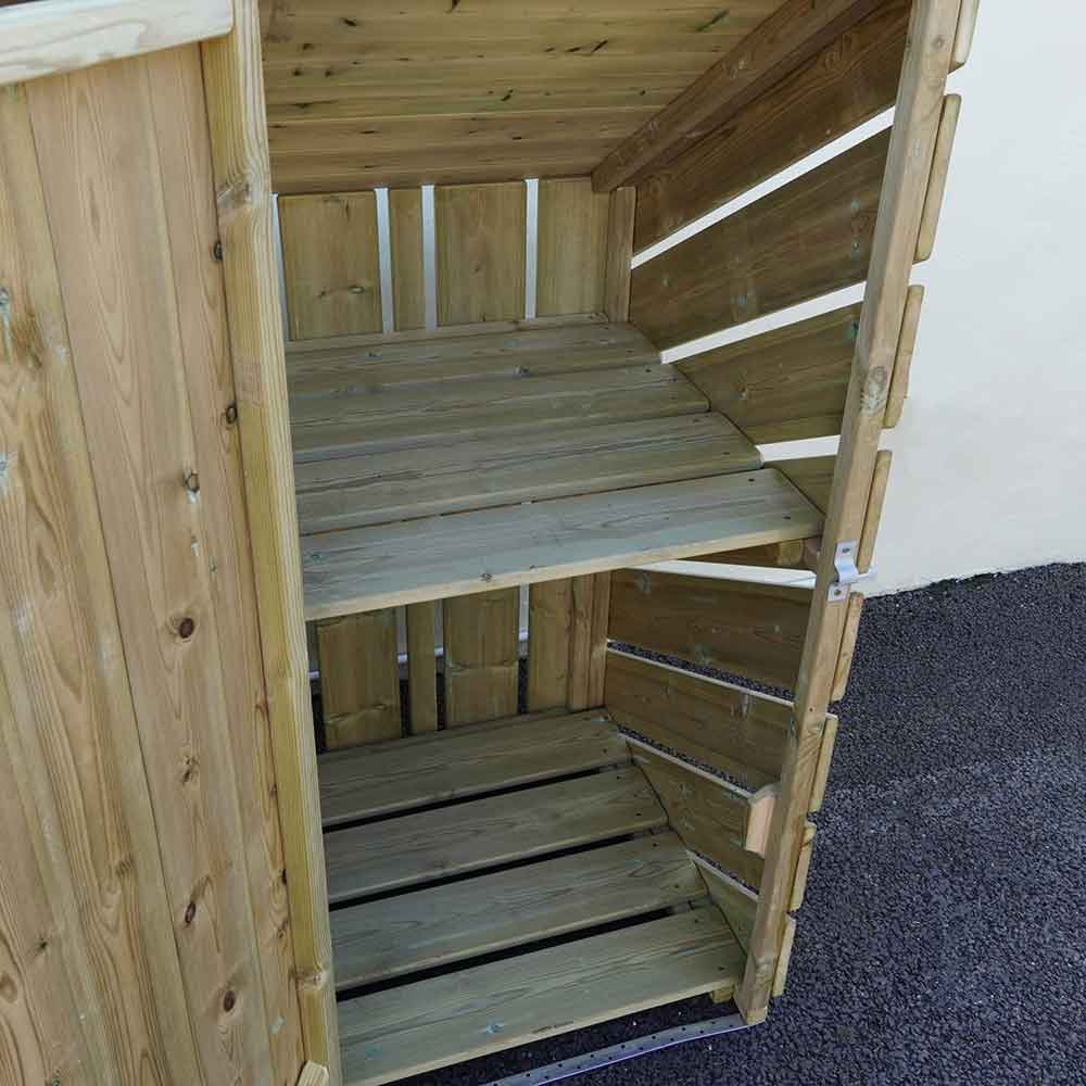 Poppin Double Wheelie Bin Store - NEW!