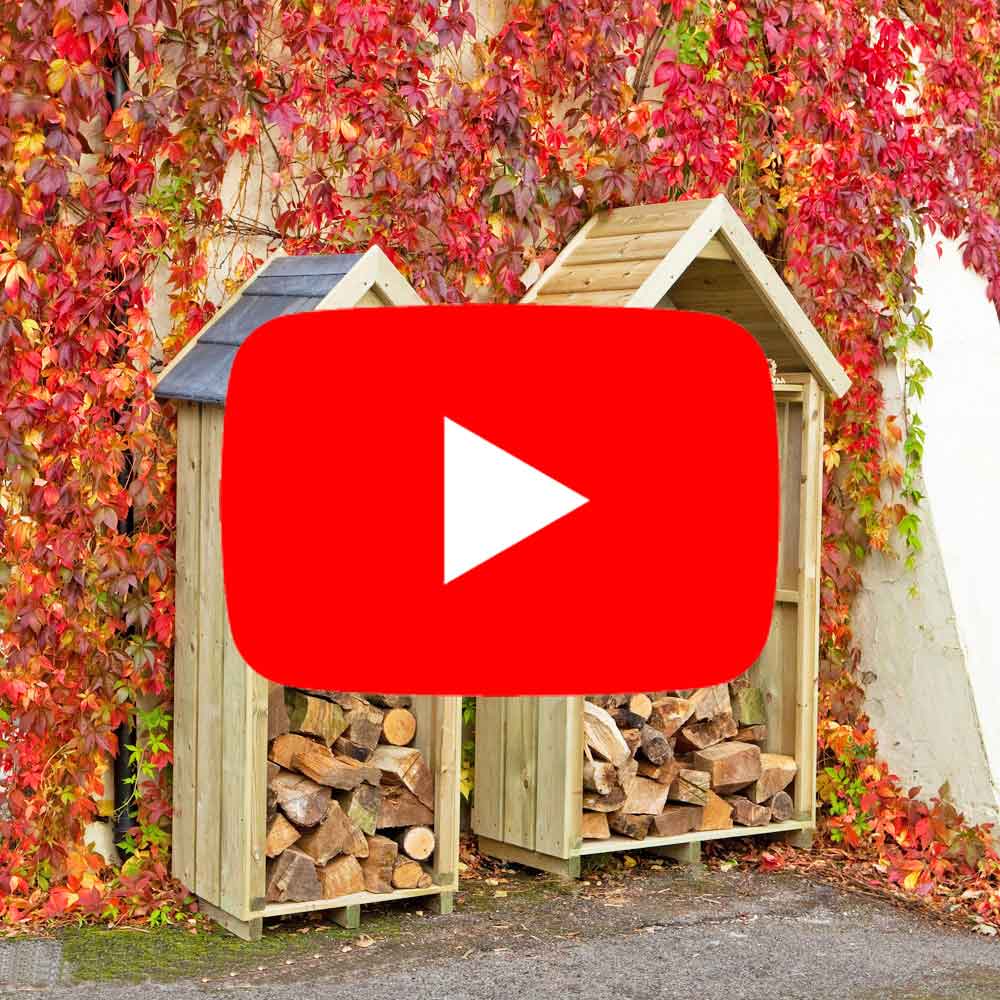 Hinton Log Stores Video Tour & Assembly