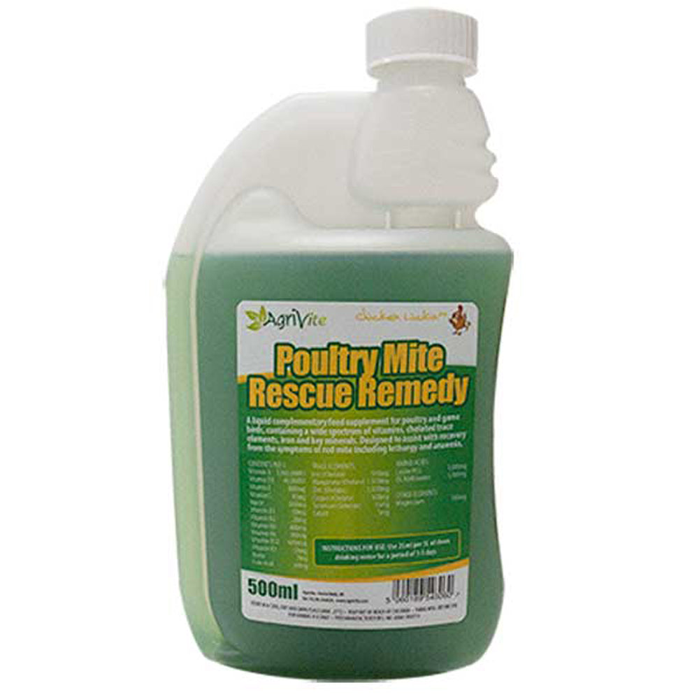 Agrivite Poultry Mite Rescue Remedy