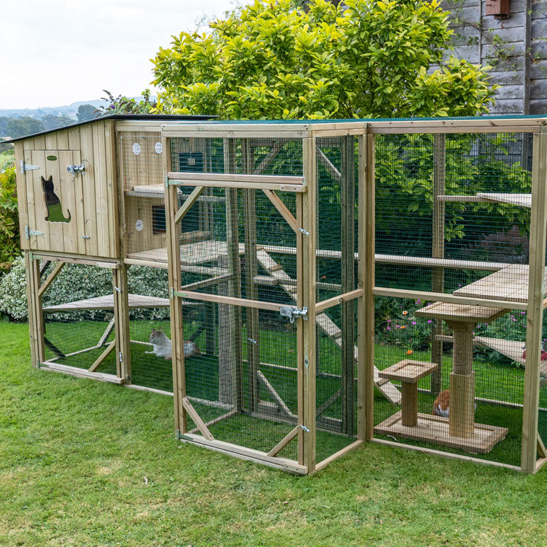 Safety Door for The Flyte Cat Villa