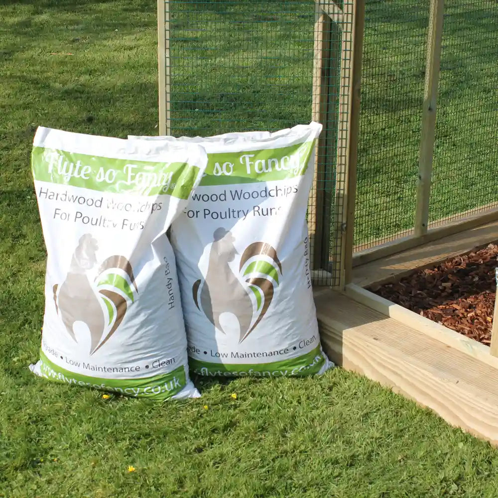 Bags of Woodchip for Sleeper & Woodchip -Packs