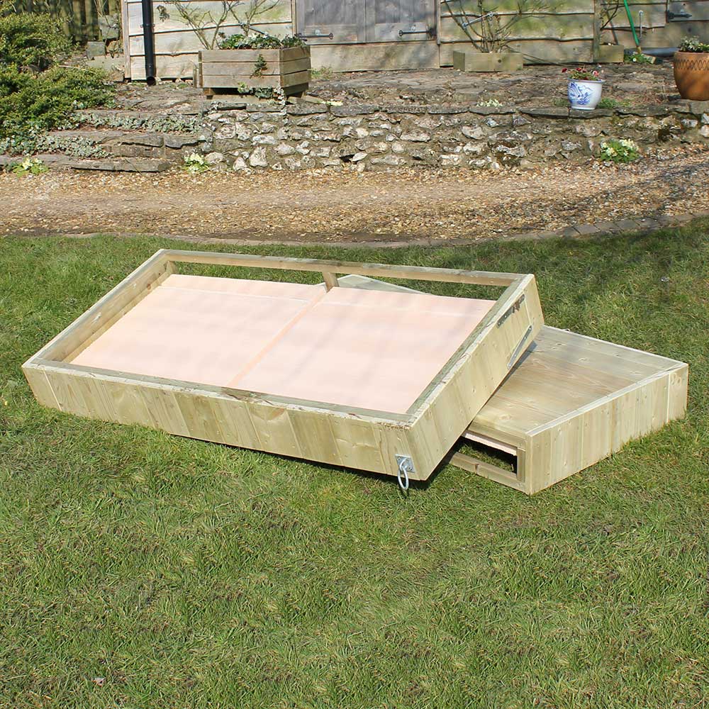 Small Float for Duck Houses, 4ft x 4ft