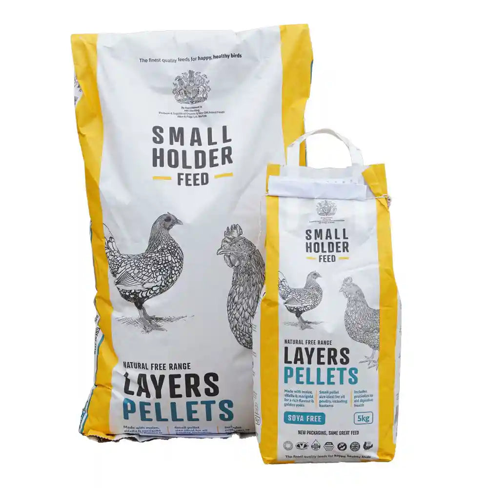 Smallholder Free Range Layers Pellets