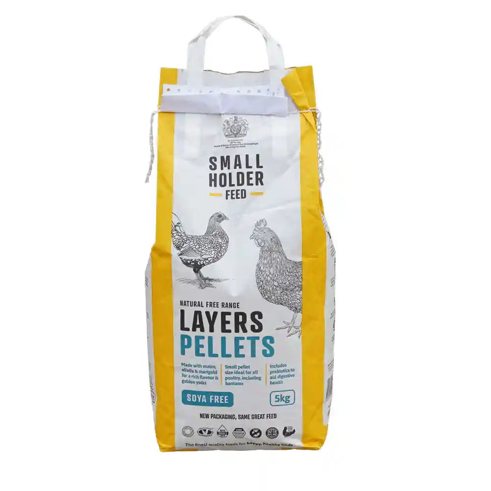 Smallholder Free Range Layers Pellets